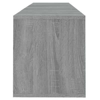 vidaXL TV Cabinet Gray Sonoma 47.2"x11.8"x15.9" Engineered Wood