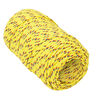 vidaXL Boat Rope Yellow 0.08 " 328.1 ' Polypropylene