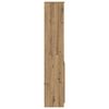 vidaXL Highboard Artisan oak Engineered wood Large Highboard