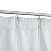 vidaXL Blackout Curtains with Hooks 2 pcs Off White 55.1x88.6"