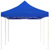 vidaXL Party Tent Blue 310 g/m² Oxford fabric with PVC coating 19.7x9.8 ft