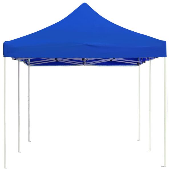vidaXL Party Tent Blue 310 g/m² Oxford fabric with PVC coating 19.7x9.8 ft