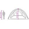vidaXL Party Tent Azure Blue Waterproof