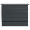 vidaXL Planter Anthracite 480 x 50 x 45 cm Galvanised Steel
