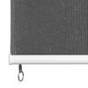 vidaXL Outdoor Roller Blind 47.2"x55.1" Anthracite