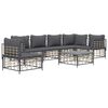 vidaXL Garden Lounge Set Anthracite