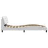 vidaXL Bed Frame White