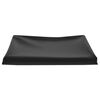 vidaXL Pond Liner Black PVC 22.9 x 6.6 ft UV-resistant materials