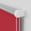 vidaXL Roller Blind Red 100% polyester, aluminum 59.1 x 90.6 in