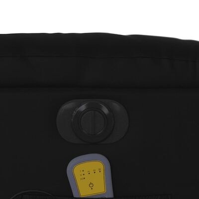  Close-up of the chair control knob on the side