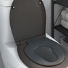 vidaXL Quick Release Toilet suitable for Seat Anthracite