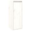 vidaXL TV Cabinet Set of 5 White Solid pine wood Various sizes in set