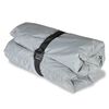 vidaXL Boat Covers 2 pcs Grey Length 240.2 - 264.2 " Width 100.0 "(2x90430)