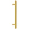 vidaXL Cabinet Handle Set of 20 Gold Stainless Steel