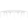 vidaXL Party Tent White 800 x 400 x 266 cm Polyester and Steel