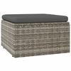 vidaXL Garden Lounge Set Grey