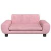 vidaXL Dog Bed Pink 70x45 x 13.0 " Velvet