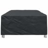 vidaXL Outdoor Furniture Cover Black 305 x 190 x 85 cm 600D