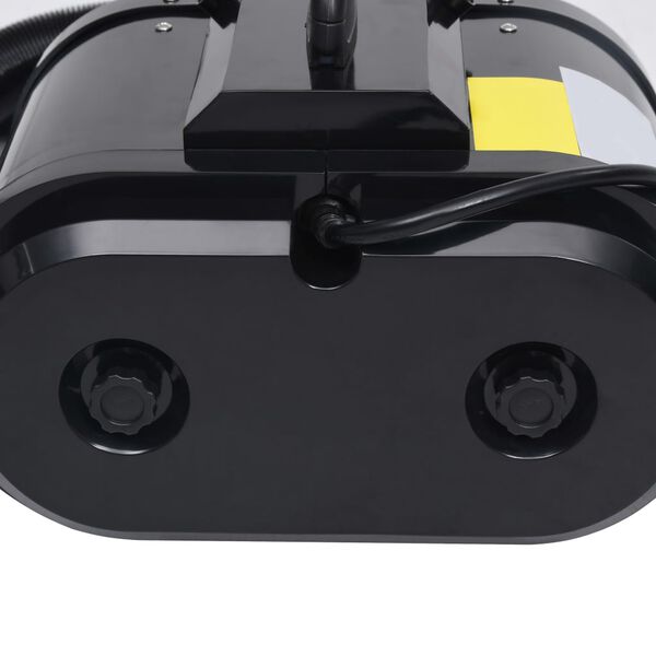 vidaXL Pet Dryer Black ABS Plastic Medium Portable Pet Dryer