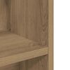 vidaXL Aquarium Stand Artisan Oak Engineered Wood Medium Aquarium Stand