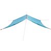 vidaXL Camping Tarp Blue 196.9x115.7" Waterproof