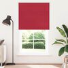 vidaXL Roller Blind Red 100% polyester 53.1 x 90.6 in Roller Blind
