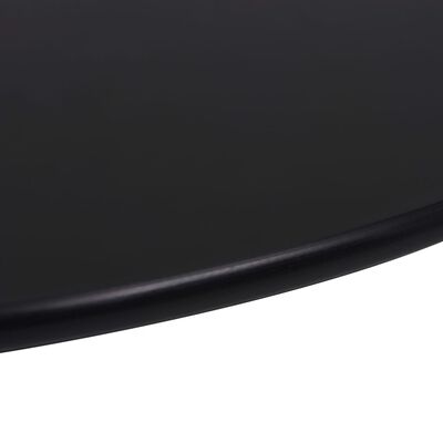 vidaXL Table Top Tempered Glass Round 31.5"