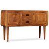 vidaXL Sideboard Honey brown Solid acacia wood Medium Sideboard