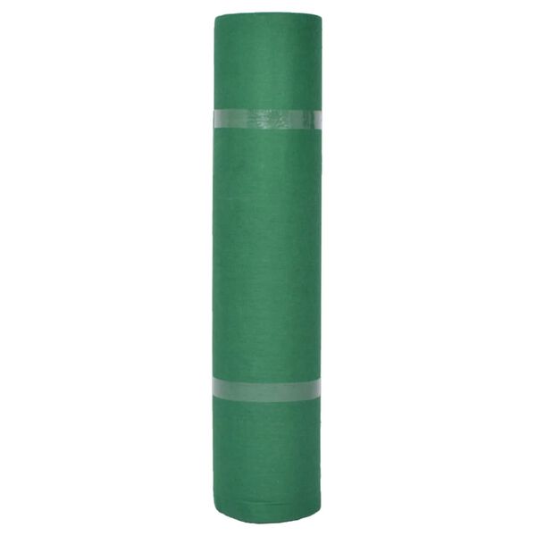 vidaXL Exhibition Carpet Green Polyester 3.9 x 39.4 ft
