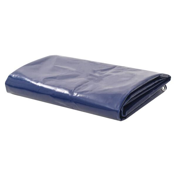 vidaXL Tarpaulin 7.11 oz/ft² 4.9x19.7' Blue