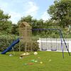 vidaXL Outdoor Playset Pinewood Vacuum pressure-treated pinewood Large