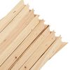 vidaXL Trellis Fences 5 pcs Firwood 70.9"x23.6"