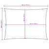 vidaXL Sunshade Sail Oxford Fabric Rectangular 9.8x14.8' Beige