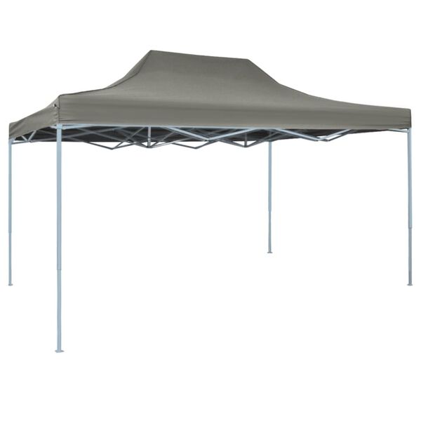 vidaXL Party Tent Anthracite
