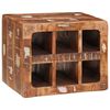 vidaXL Wine Rack Brown 44 x 30 x 35 cm Solid reclaimed wood