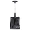 vidaXL Snow Shovel Kit Black and silver