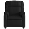 vidaXL Electric Massage Recliner Chair Black