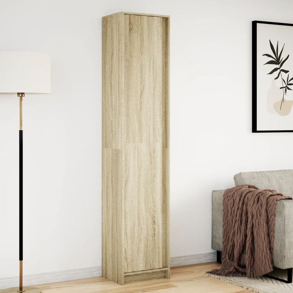 vidaXL Highboard Sonoma Oak Engineered Wood Extra Tall Highboard