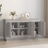 vidaXL Sideboard Grey Sonoma Engineered wood 40.2 in x 13.8 in x 21.7 in