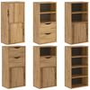 vidaXL Side Cabinet Honey wood