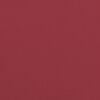 vidaXL Garden Bench Cushion Set of 2 Wine Red