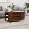 vidaXL Coffee Table Brown Oak Engineered wood Medium Coffee Table