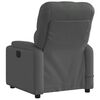 vidaXL Electric Massage Recliner Chair Dark Grey
