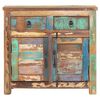 vidaXL Sideboard Multicolour Solid Reclaimed Wood