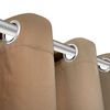 vidaXL Blackout Curtains 2 pcs with Metal Eyelets 53.1x68.9" Cream