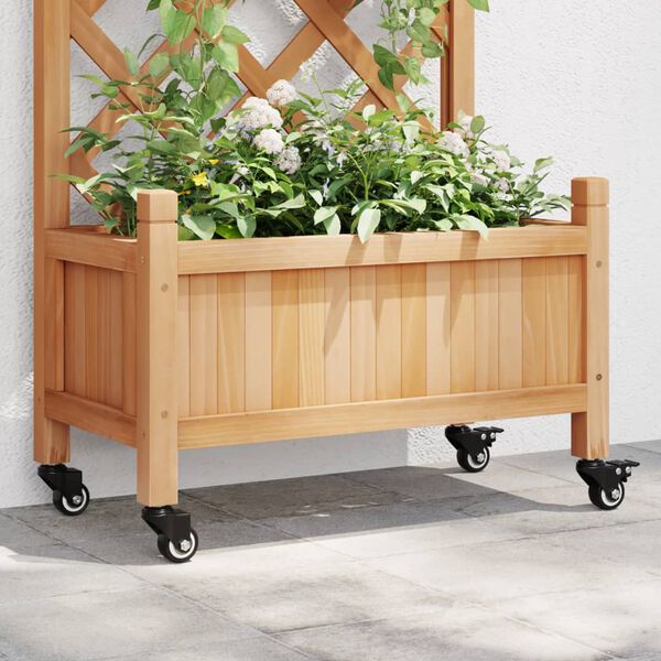 vidaXL Caster Wheels 4 pcs Black 1.4" Iron