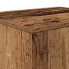 vidaXL Storage Cabinet 2 pcs Old Wood 40.55 x 16.14 x 15.75 in