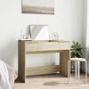 vidaXL Dressing Table Sonoma oak Engineered wood Medium Dressing Table