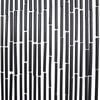 vidaXL Insect Door Curtain Dark Gray 39.4"x78.7" Bamboo