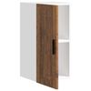 vidaXL Kitchen Wall Cabinet Old wood Engineered wood Standard